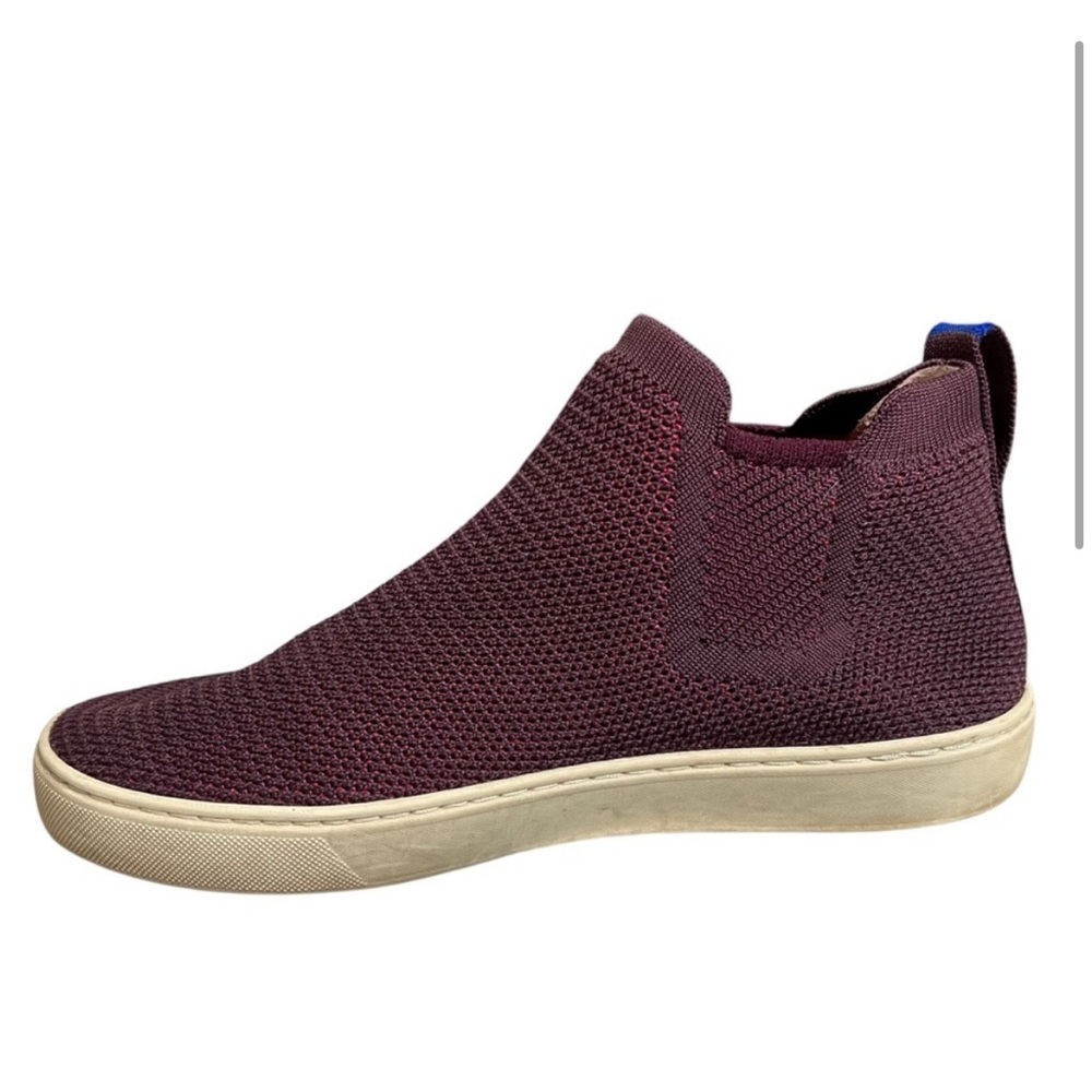 Rothy's Burgundy Slip-On Sneakers
